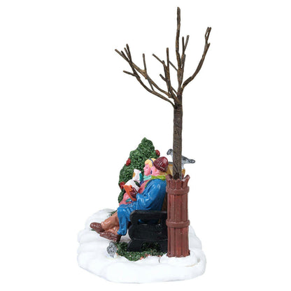 Noël douillet 12,2 x 14,5 x 7,1 cm
