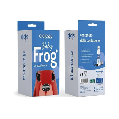 Kit d'entretien bébé grenouille Didiesse pour machines à café à dosettes