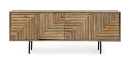 Mobile porta tv 140x32.5x53 in legno