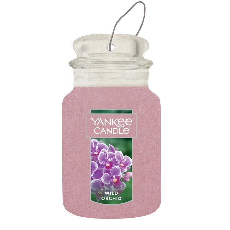 Désodorisant pour voiture Yankee Wilde Orchidée 14g