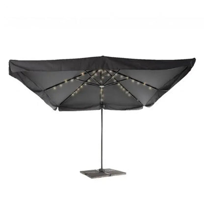 Luci solari per ombrellone da esterno 72 LED luce calda Ø 120 cm