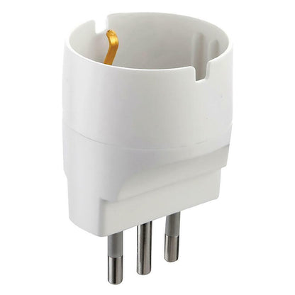 Adaptateur de prise unique 2P T 16A - Solution parfaite pour connecter vos appareils