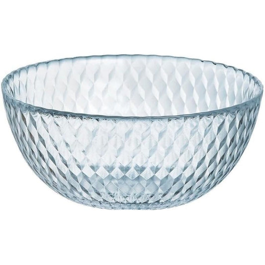 Saladier Pampille en verre transparent 24 cm
