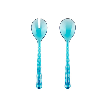 Couverts à salade Vanity, coloris bleu clair 27,5x6,3 cm