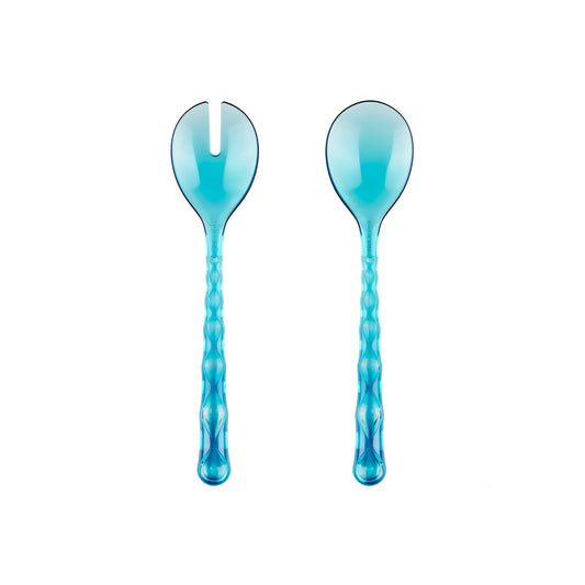Couverts à salade Vanity, coloris bleu clair 27,5x6,3 cm