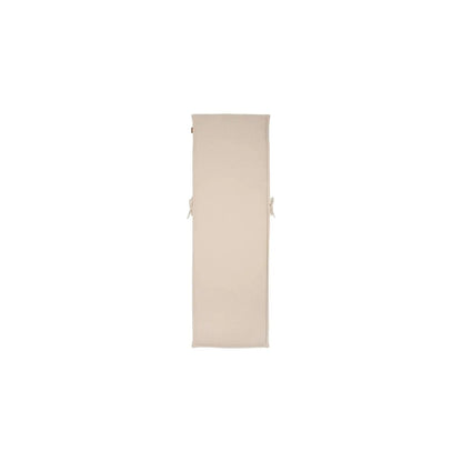 Coussin pour transat Solfia blé 60 x 190 x 4 cm