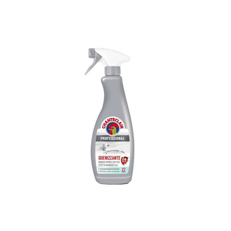 Nettoyant salle de bain désinfectant 24 heures trigger 700 ml