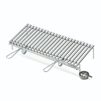 Grill 20620 cm 75x35 en inox