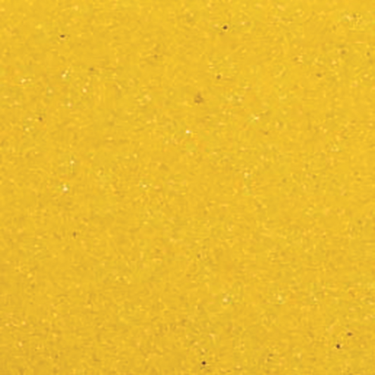 Sabbia decorativa giallo 0,5 mm 550 gr Flortis