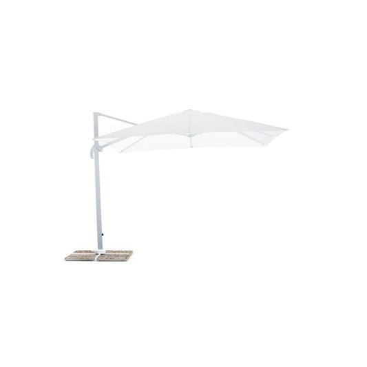 Salmar sensori parapluie 3x4 m blanc