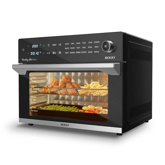 Friggitrice ad aria Sogo con forno 30l 1800w