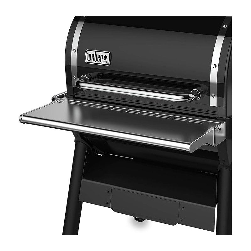 Etagère avant Weber en inox 67,5 x 26 cm