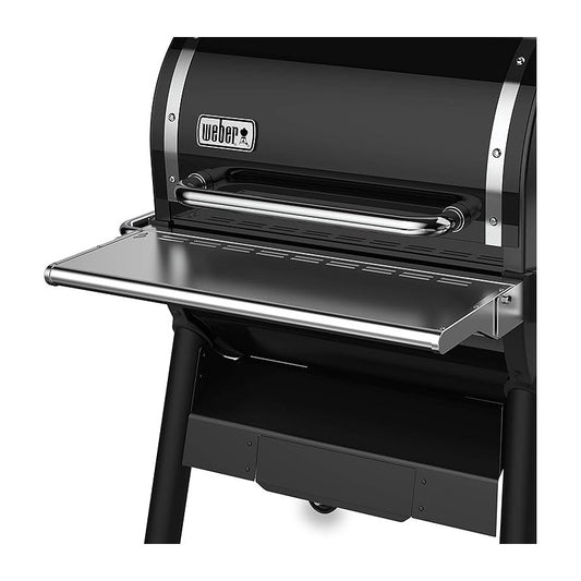 Etagère avant Weber en inox 67,5 x 26 cm