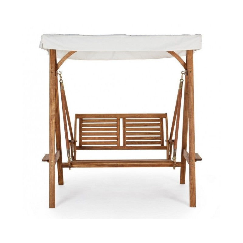 Balancelle D’extérieur Deux Places 185x112x188h cm