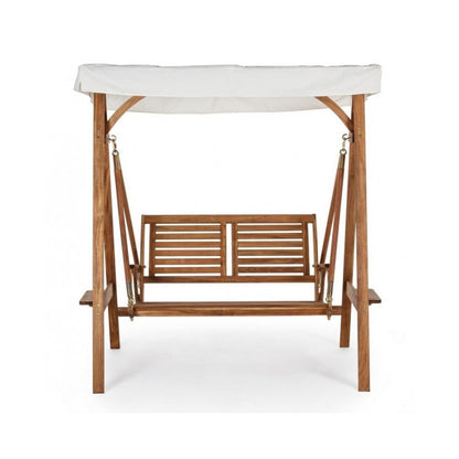 Balancelle D’extérieur Deux Places 185x112x188h cm