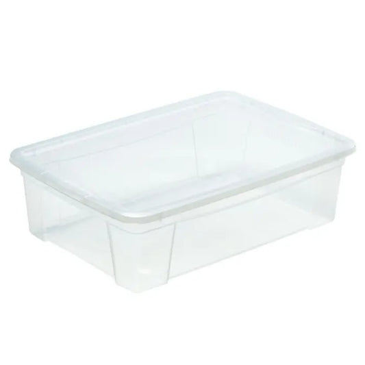 Récipient transparent L 25,6 cm 56 x 39,5 x 17