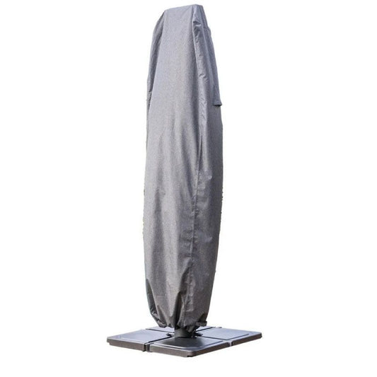 Housse de parasol suspendu Hambo gris 70xH257 cm
