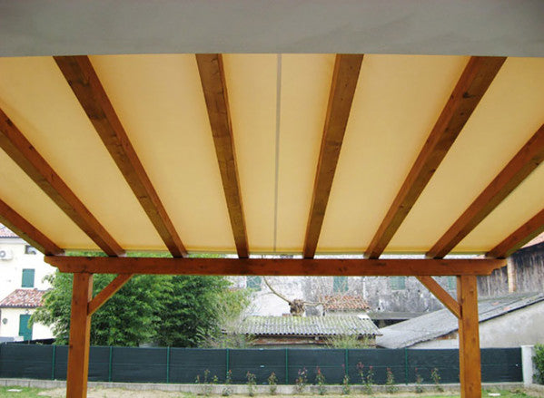 Telo copertura per pergola beige 2,8 x 3,8 m