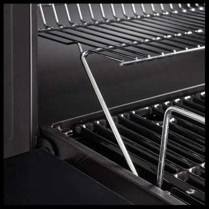 Bizzotto barbecue a carbone Vlora cm 112 x 70 x 106h