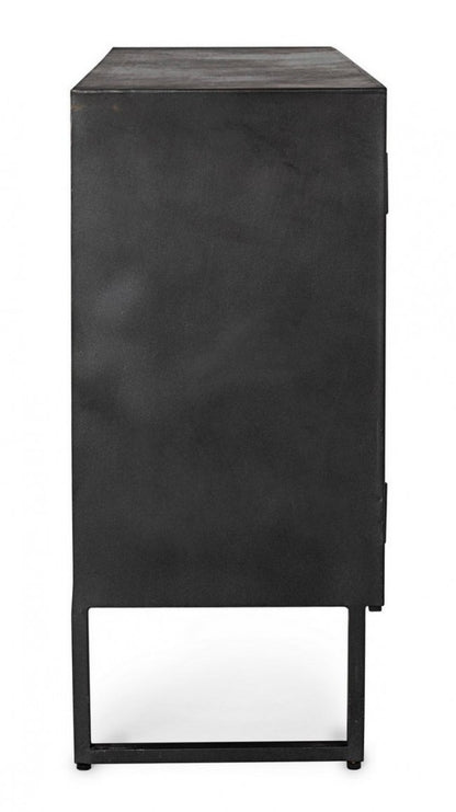 Credenza 2 ante e 3 cassetti Dorset stile industriale