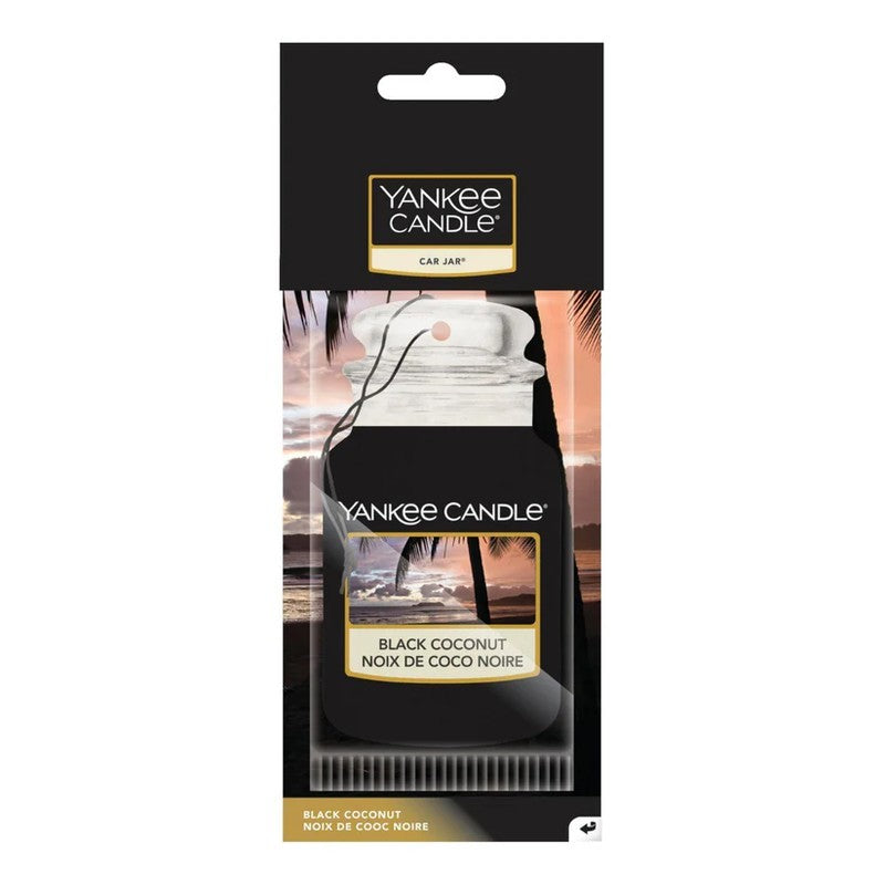 Yankee Candle Désodorisant pour voiture Black Coconut 14 g