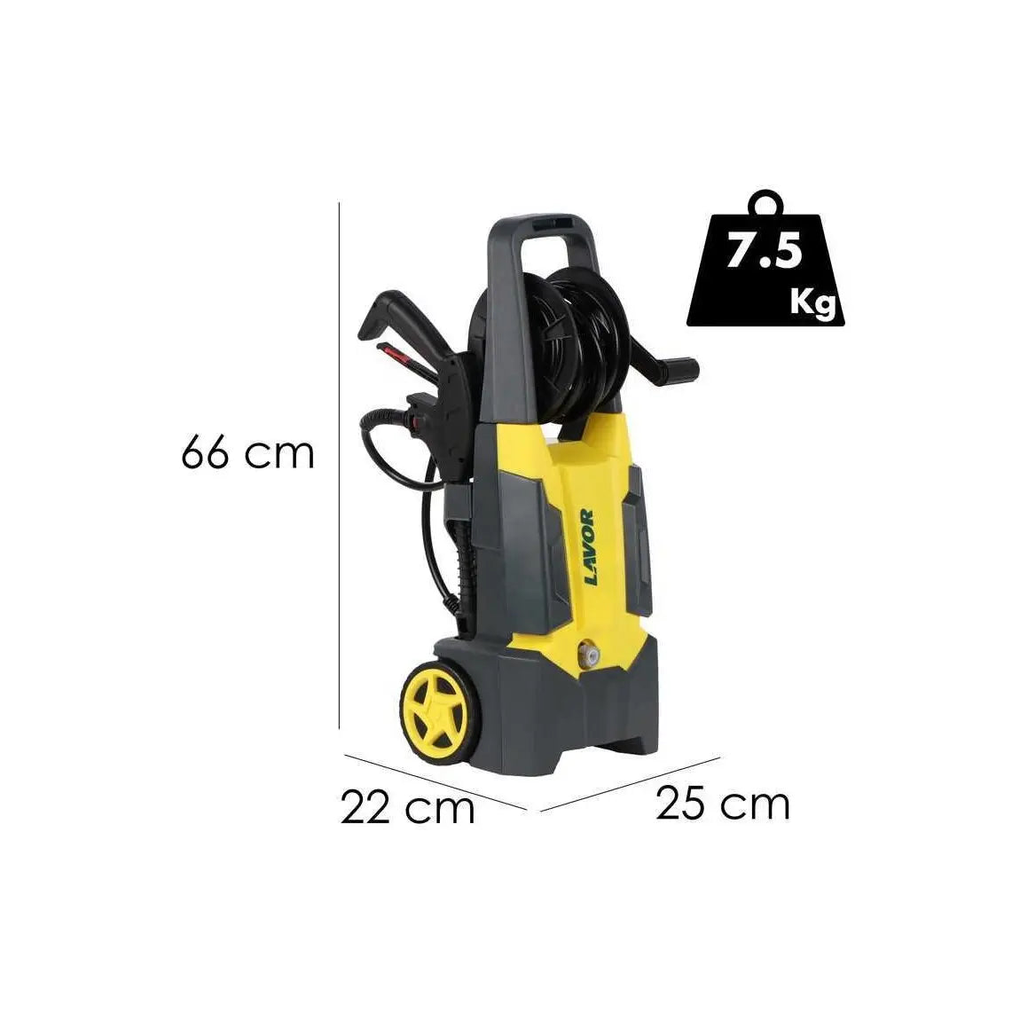 Nettoyeur haute pression à eau froide Lavor Dive Extra 135