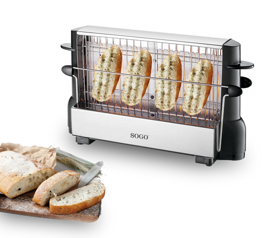 Grille-pain électrique Multipan 700W