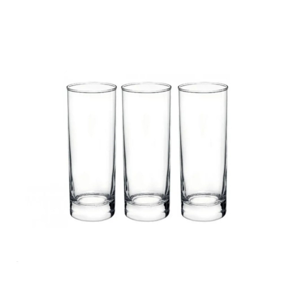 Set de 3 verres en verre 28 cl