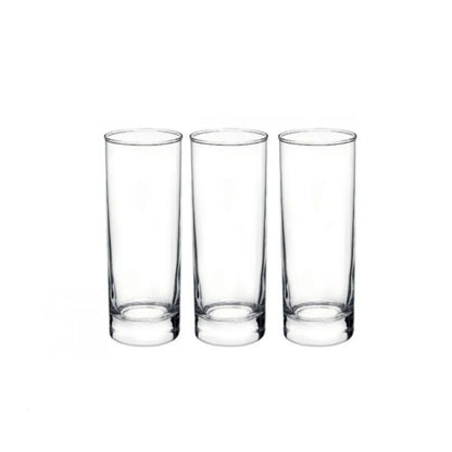 Set de 3 verres en verre 28 cl