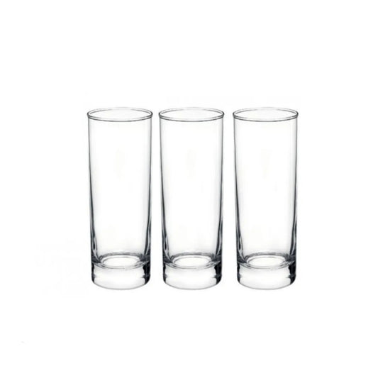 Set de 3 verres en verre 28 cl