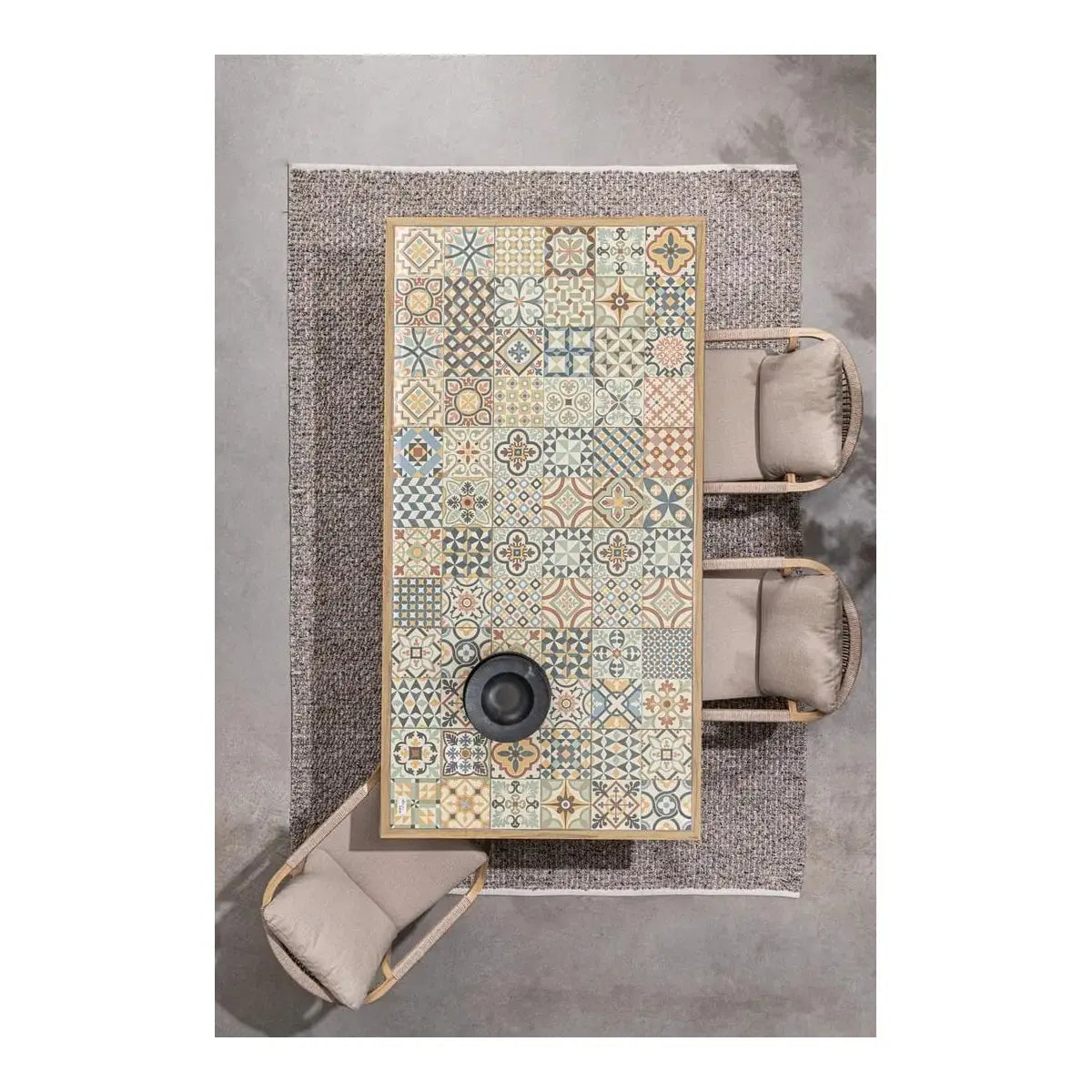 Kalimera Table désert cm 206x106x75 h