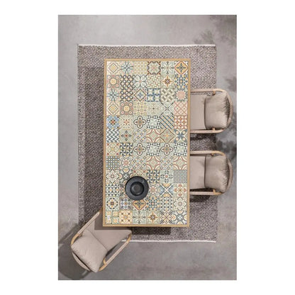 Kalimera Table désert cm 206x106x75 h
