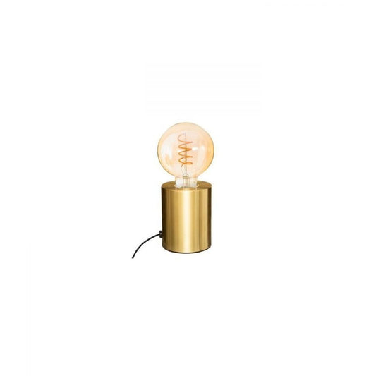 Lampada con base Saba altezza 10,5 cm oro