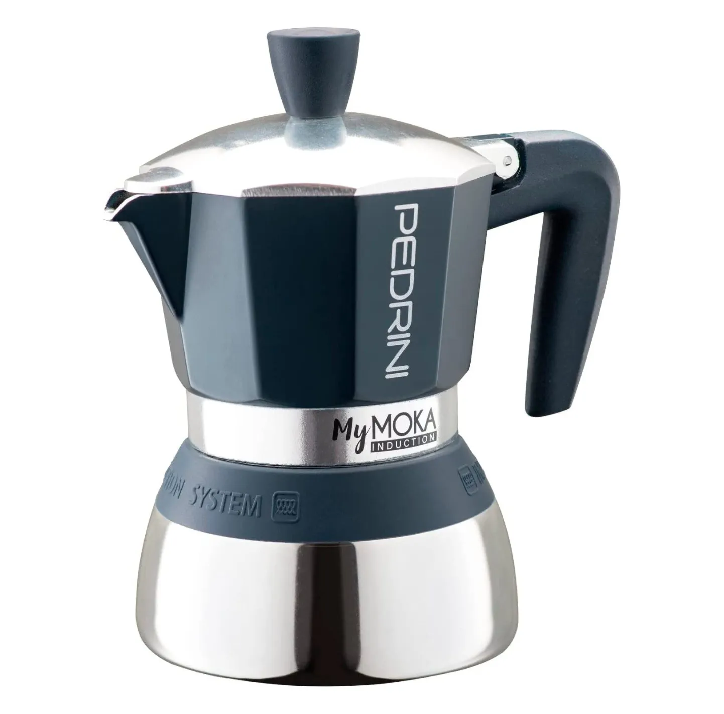 Ma cafetière induction Moka 2 tasses