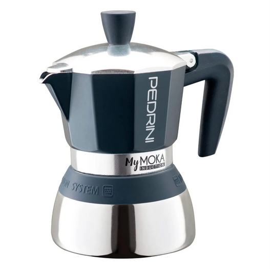 Ma cafetière induction Moka 2 tasses