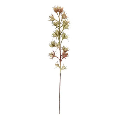 Ramo decorativo Sienna bicolor terra e verde H90 cm