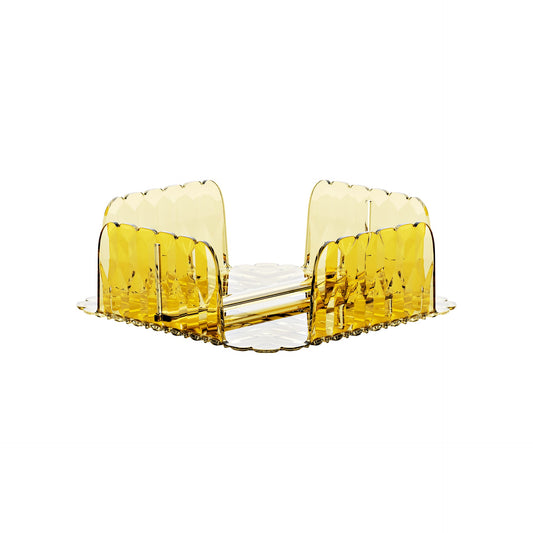 Porte-serviettes Vanity horizontal jaune safran 20 x 20 x H 7,3 cm