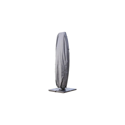 Housse de parasol suspendu Hambo gris 60x210h cm