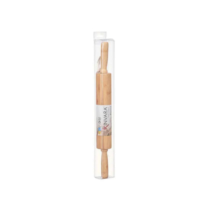 Rouleau à pâtisserie en bambou Ø5x21,5h
