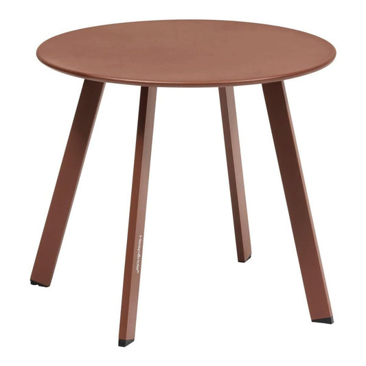 Table basse de jardin Saona Ø50x45h acajou
