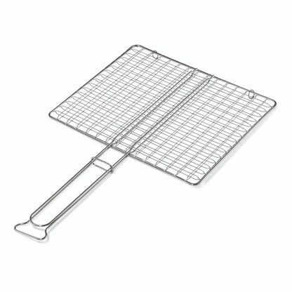 Grille grillagée en acier 35x40 cm sans pieds