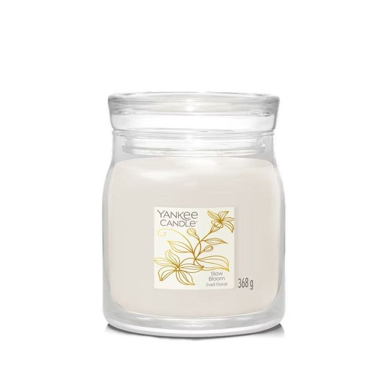 Yankee Candle Slow Bloom bougie parfumée 368 g