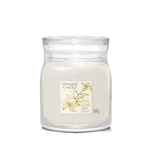 Yankee Candle Slow Bloom bougie parfumée 368 g