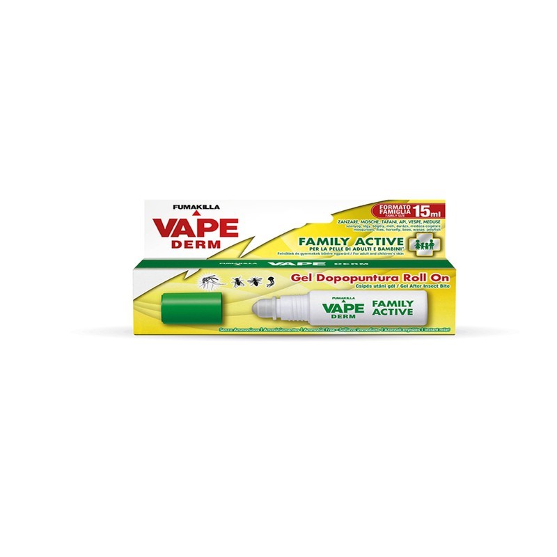 Vape Family gel actif après crevaison 15 ml