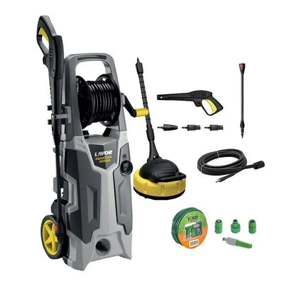 Nettoyeur haute pression à eau froide Lavor Cruiser 160 Plus — 2 200 W