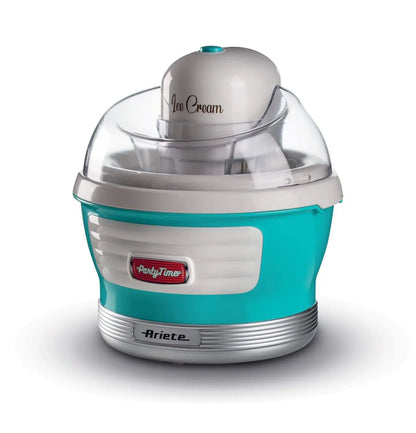 Ariete sorbetière party time 1,5l bleu clair