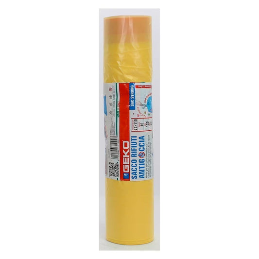 Sacs poubelle jaunes, pack de 120 l. 10 pièces