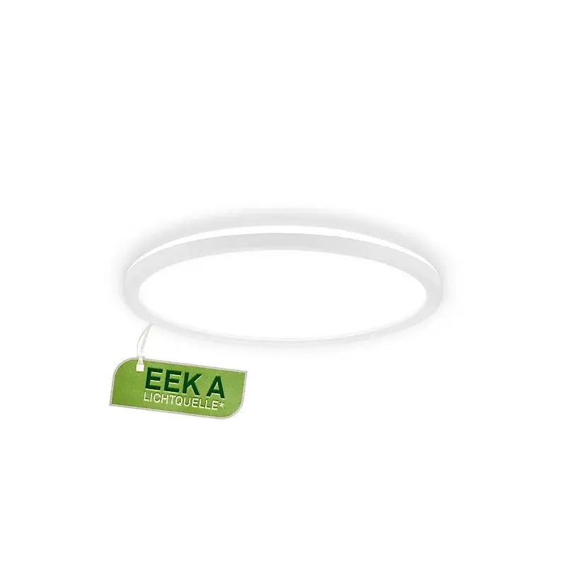 Plafoniera LED Briloner Tava ultra slim 11,4W 2400 lm Ø 29 cm luce naturale 4000K