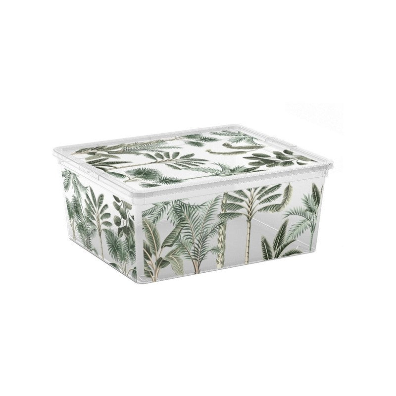 Conteneur Kis avec boîte transparente m tropicale 18l cm 40x34x17 h