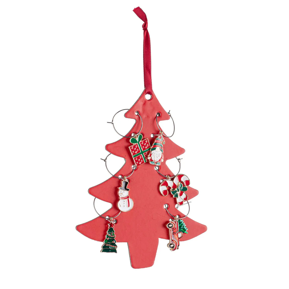Set 6 segnaposto Atena a forma di calice assortiti 16 × 12,5 × 2 cm